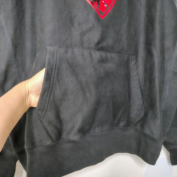 Champion Men's Carolina Chaos Black Hoodie Scorpion Logo Sz XL NWOT - Picture 5 of 13